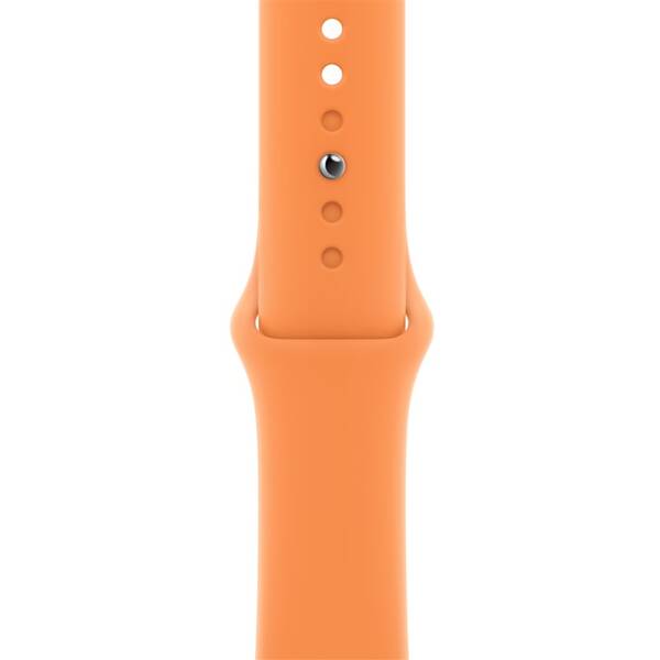Řemínek Apple 41mm měsíčkově žlutý sportovní řemínek 

