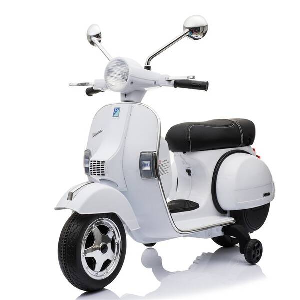 Elektrická motorka MaDe Vespa 


