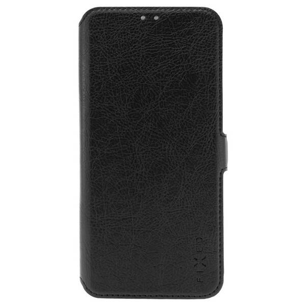 Pouzdro na mobil flipové FIXED Topic na Xiaomi Redmi 10A černé

