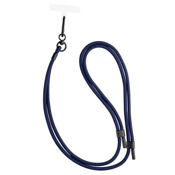 Popruh na krk FIXED NeckUni modrý

