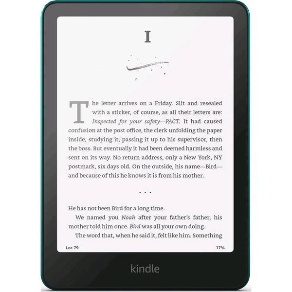 Čtečka e-knih Amazon Kindle Paperwhite Signature Edition 2024 32 GB - bez reklam zelená

