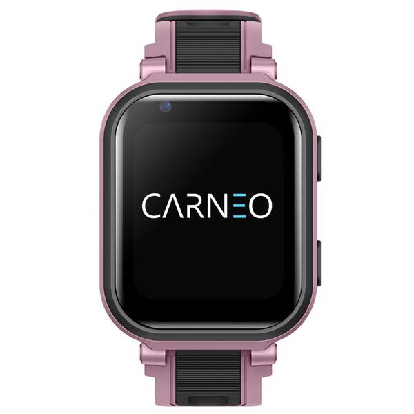 Chytré hodinky Carneo GuardKid+ 4G ULTRA 2nd gen. růžové

