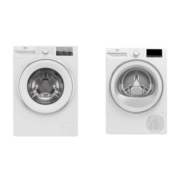 Set výrobků Beko B3WFU48415WWES + B3T42242 bílý

