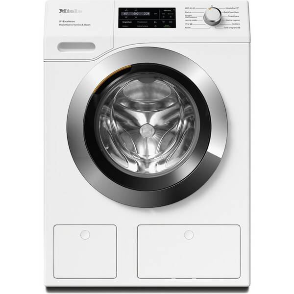 Pračka Miele WEI 895 WCS TwinDos bílá

