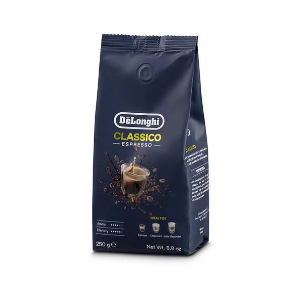 Káva zrnková De'Longhi CLASSICO ESPRESSO 250 g 

