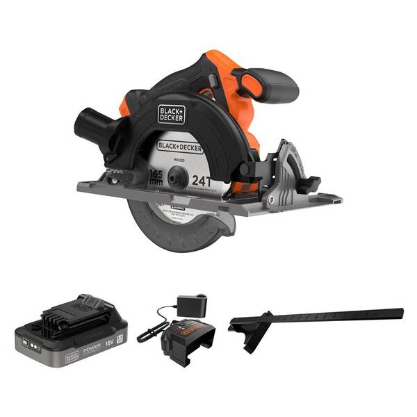 Okružní pila Black-Decker BLCCS78E1-QW (s baterií) 

