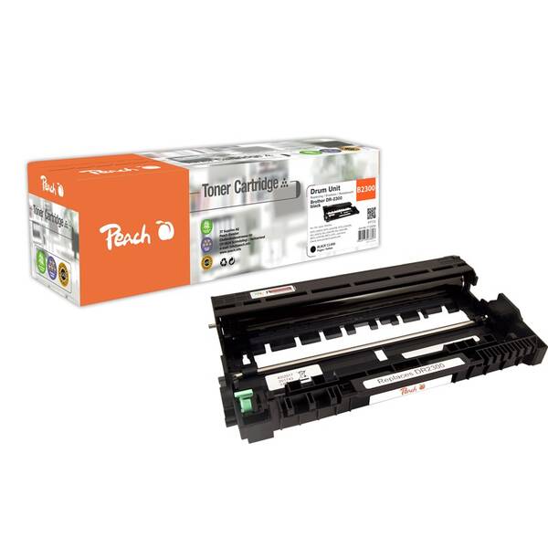 Toner Peach Brother DR-2300, 12000 stran černý

