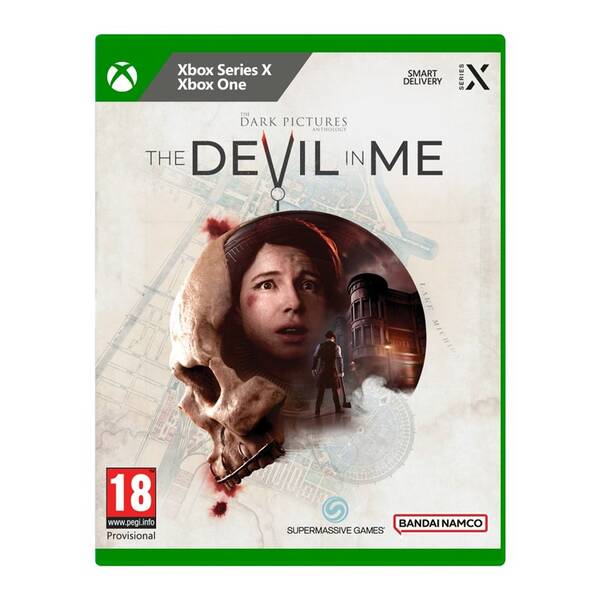 Hra Bandai Namco Games Xbox The Dark Pictures: The Devil In Me 

