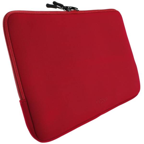 Pouzdro na notebook FIXED Sleeve do 15,6" červené


