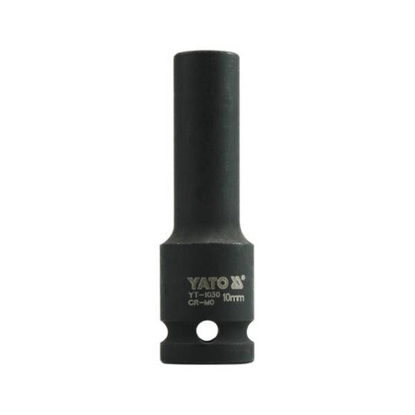 Nástrčná hlavice YATO 1/2" 10 mm CrMo 

