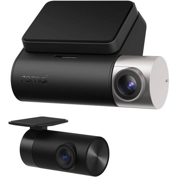 Autokamera 70mai Midrive A510 Dual + RC11 černá/stříbrná

