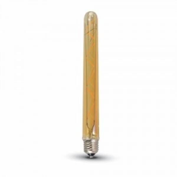 Žárovka LED V-TAC Crystal Gold 7W, E27, teplá bílá 

