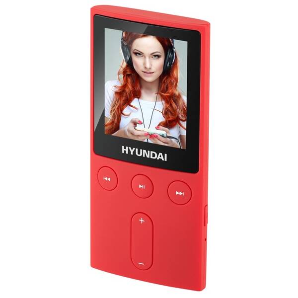 MP3 přehrávač Hyundai MPC 501 GB4 FM R červený

