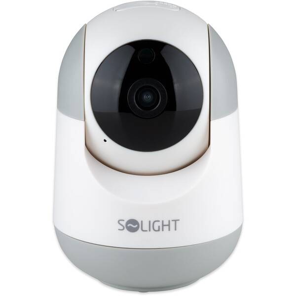 IP kamera Solight 1D74S, otočná bílá barva
