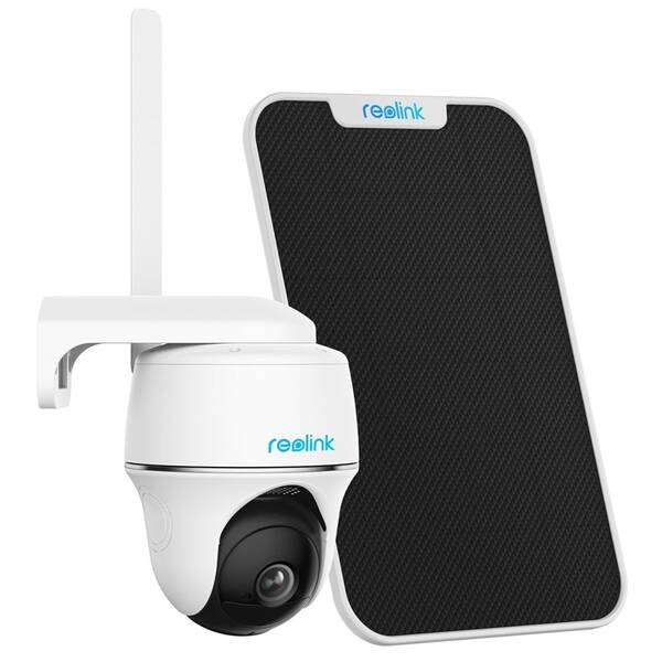 IP kamera Reolink Go PT Plus + Solar panel 

