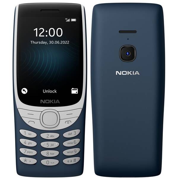 Mobilní telefon Nokia 8210 modrý


