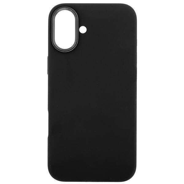 Kryt na mobil WG Liquid Frame Magnet na Apple iPhone 16 Plus černý

