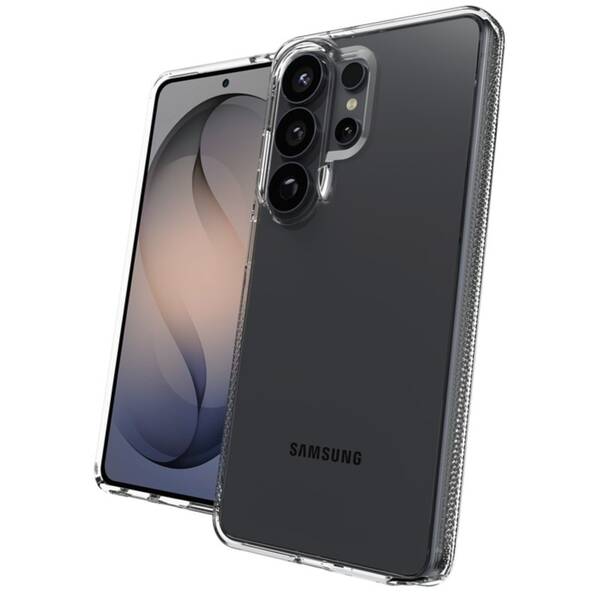 Kryt na mobil ZAGG Crystal Palace na Samsung Galaxy S26 Ultra průhledný

