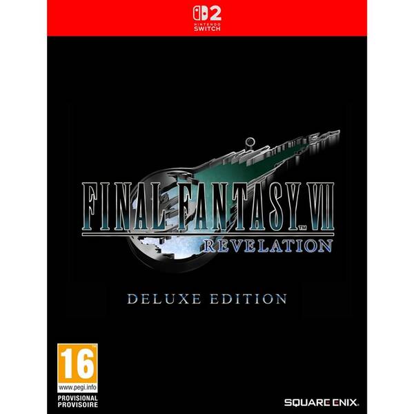 Hra SQUARE ENIX Nintendo Switch 2 Final Fantasy VII Revelation Deluxe Edition 

