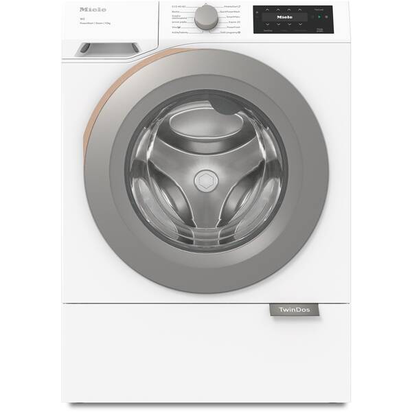 Pračka Miele WK770Q WCS TwinDos Steam bílá

