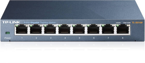 Switch TP-Link TL-SG108 


