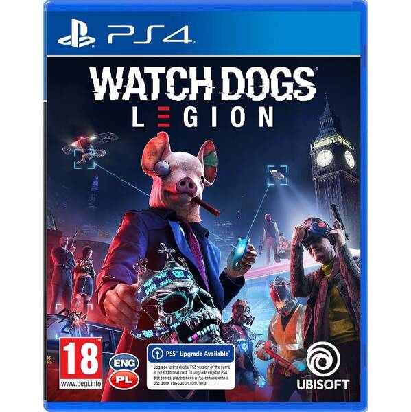 Hra Ubisoft Watch Dogs Legion 

