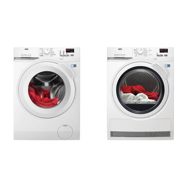 Set výrobků AEG L6FBK49WC + T8DBK68WC 

