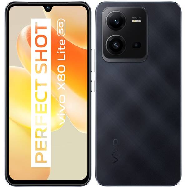 Mobilní telefon vivo X80 Lite 5G 8 GB / 256 GB černý

