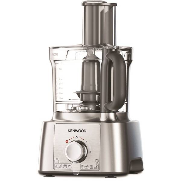 Kuchyňský robot KENWOOD FDP65820SI stříbrná barva
