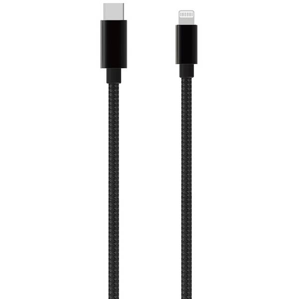 Kabel WG USB-C/Lightning, 50 cm černý

