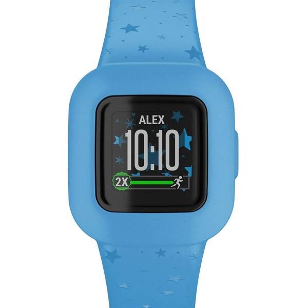 Fitness náramek Garmin vívofit junior3 modrý

