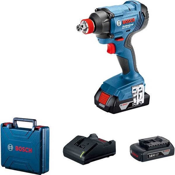 Utahovák rázový Bosch Professional GDX 180-Li (s baterií) 

