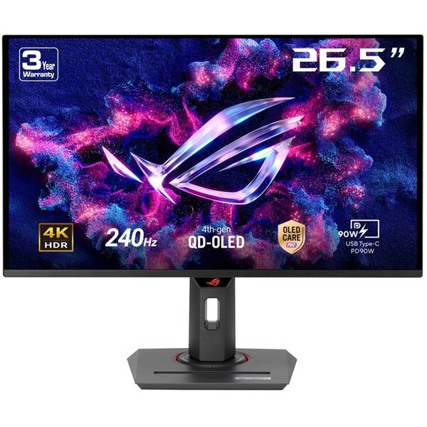 Herní monitor Asus ROG Strix OLED XG27UCDMG černý

