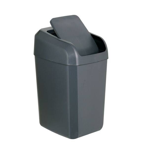 Odpadkový koš Denox 24640.790, 15 l antracitový

