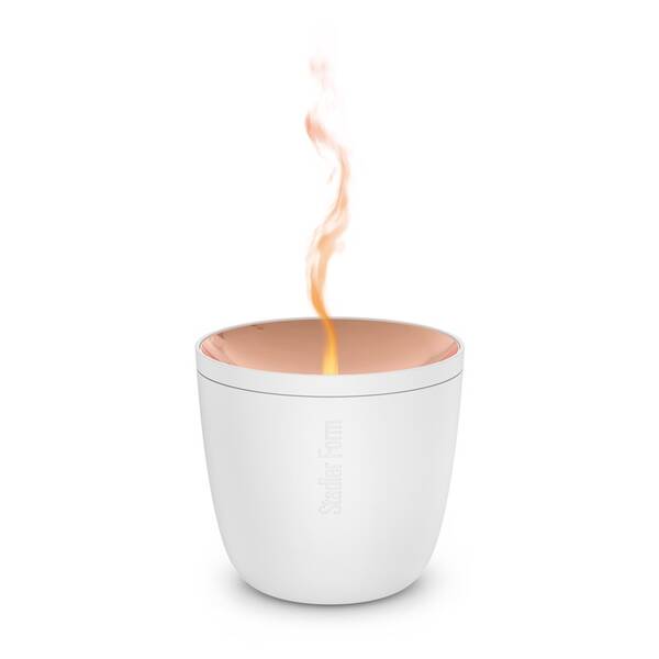 Aroma difuzér Stadler Form Zoe Mobile White bílý

