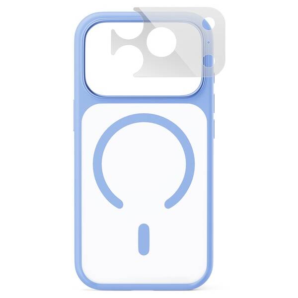 Kryt na mobil Epico HeroMatte Pro Mag+ Apple iPhone 17 Pro Max / 18 Pro Max Qi2 & MagSafe modrý

