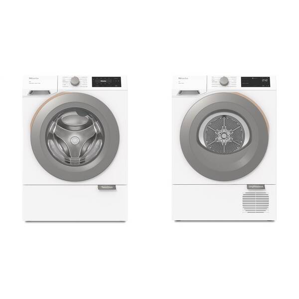 Set výrobků Miele WK770Q WCS + TK510I WP bílý

