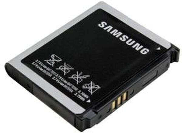 Baterie Samsung AB603443CU, 1 000 mAh, Li-Ion, pro SGH-G800, S5230 
