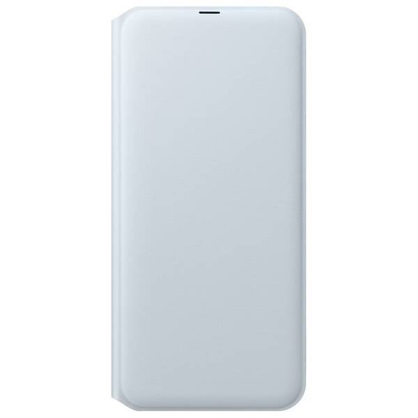 Pouzdro na mobil flipové Samsung Wallet Cover na Galaxy A50 bílé

