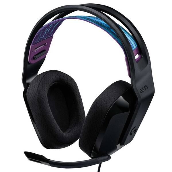 Headset Logitech G335 černý


