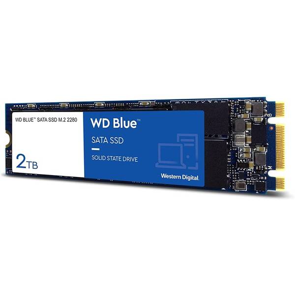 SSD Western Digital 2TB M.2 

