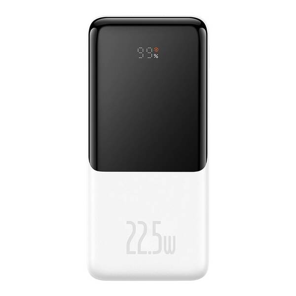 Powerbanka Baseus 10000mAh 22.5W bílá

