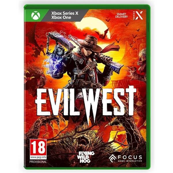 Hra Focus Home Interactive Xbox Evil West 

