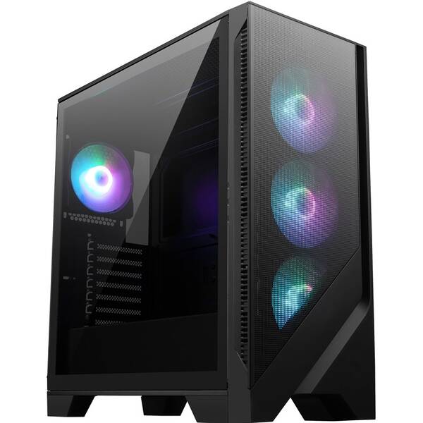 Case MSI FORGE 320R AIRFLOW černá

