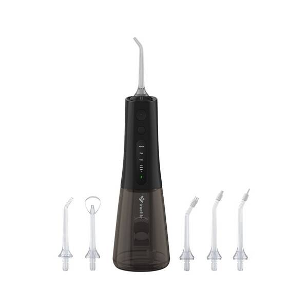 Ústní sprcha TrueLife AquaFloss Compact L100 černá

