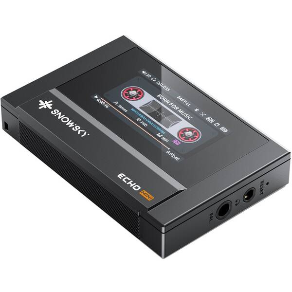 HiFi přenosný digitální přehrávač FiiO SNOWSKY ECHO Mini 512MB černý

