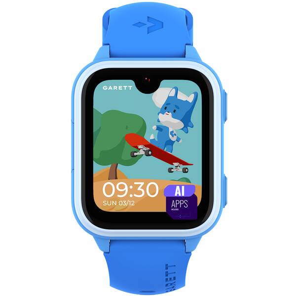 Chytré hodinky Garett Kids Vibe AI 4G modré


