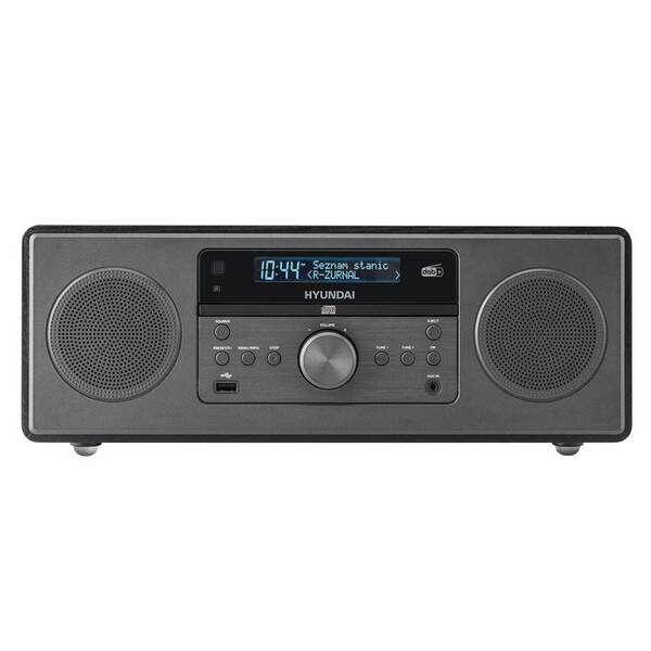 Mikrosystém Hyundai MSD505DAB černý

