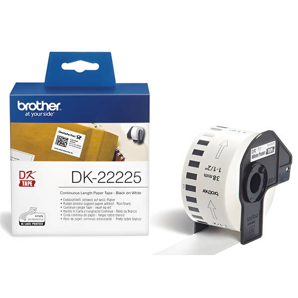Papírový štítek Brother 38mm x 30,48m 

