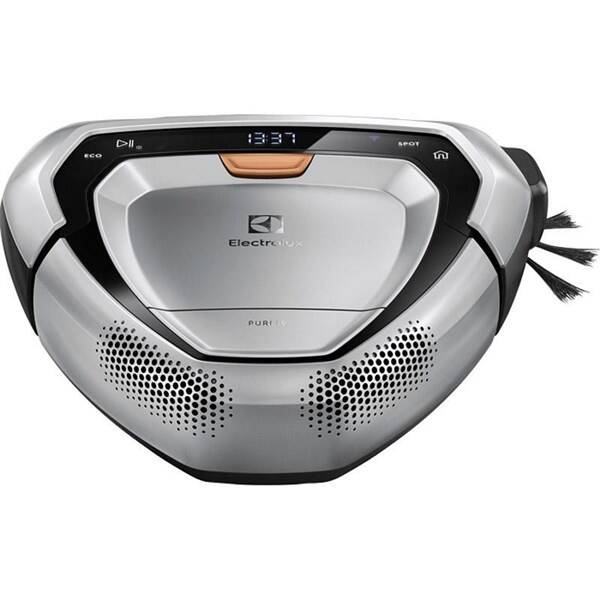 Robotický vysavač Electrolux PI91-5BSM stříbrný

